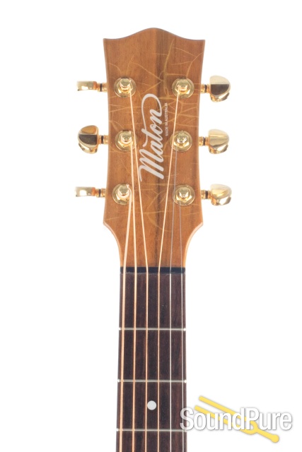 Maton TE1 Sitka/Indian Rosewood Acoustic Guitar #446 - Used — image 8