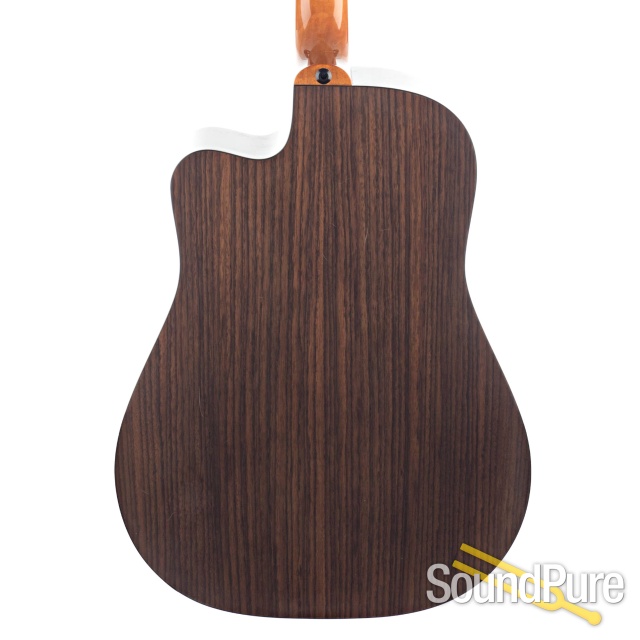 Maton TE1 Sitka/Indian Rosewood Acoustic Guitar #446 - Used — image 10