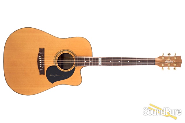 Maton TE1 Sitka/Indian Rosewood Acoustic Guitar #446 - Used — image 11