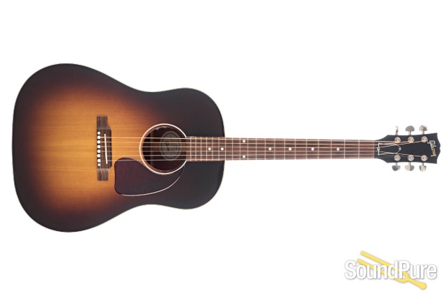 Gibson J-45 Standard Sitka/Mahogany Guitar #12218034 - Used — image 9
