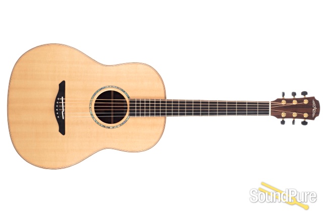 Avalon D 2-390 Spruce/Ziricote 12-Fret Acoustic #2230 - Used — image 9