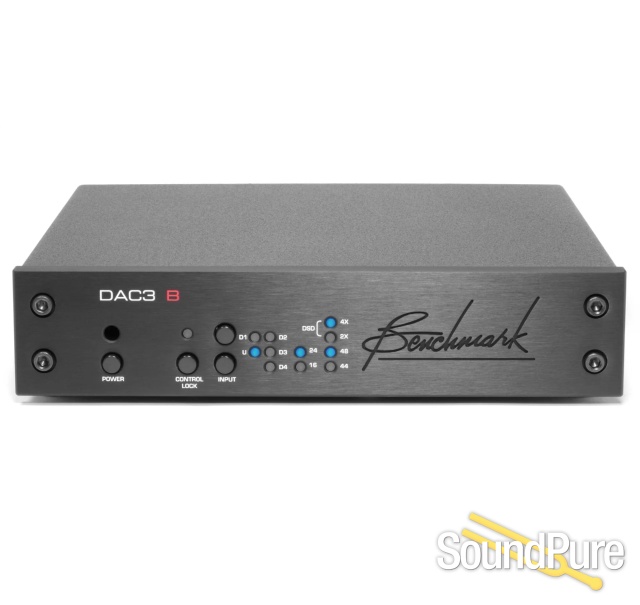 Benchmark DAC3 B - DA Audio Converter Desktop (Black) — image 1