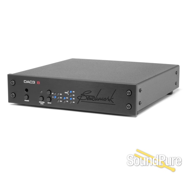 Benchmark DAC3 B - DA Audio Converter Desktop (Black) — image 2