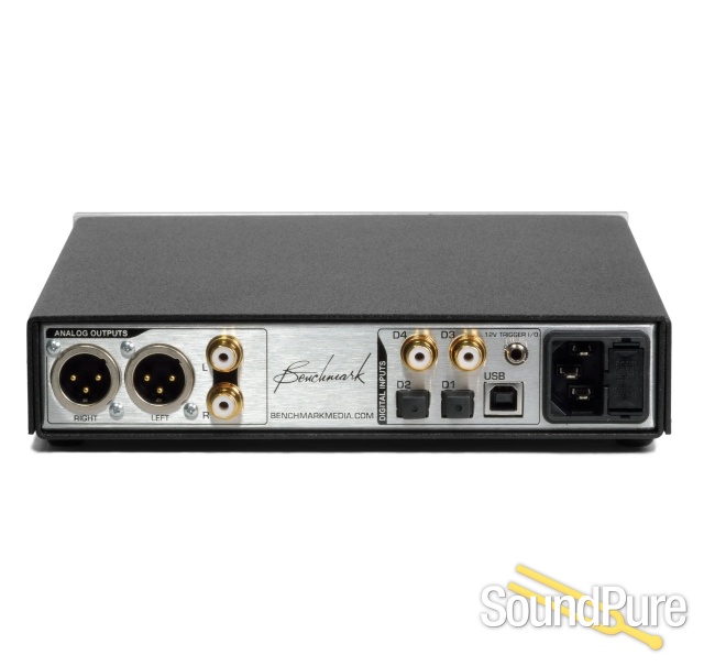 Benchmark DAC3 B - DA Audio Converter Desktop (Black) — image 3