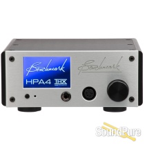 Benchmark Media HPA4 Headphone/Line Amplifier (Silver) Benchmark Media HPA4 Headphone/Line Amplifier (Silver)