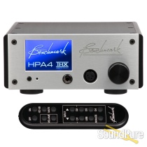 Benchmark Media HPA4 Headphone/Line Amplifier (Silver) Benchmark Media HPA4 Headphone/Line Amplifier (Silver)