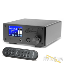 Benchmark Media HPA4 Headphone/Line Amplifier (Black) Benchmark Media HPA4 Headphone/Line Amplifier (Black)