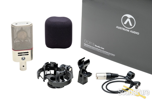 Austrian Audio OC818 Multi-Pattern Condenser Microphone — image 2