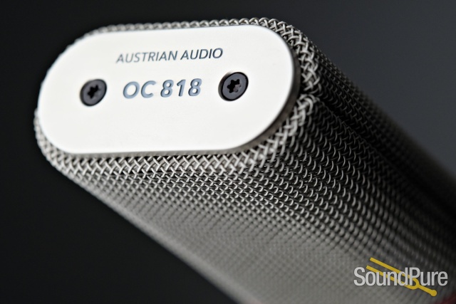 Austrian Audio OC818 Multi-Pattern Condenser Microphone — image 9