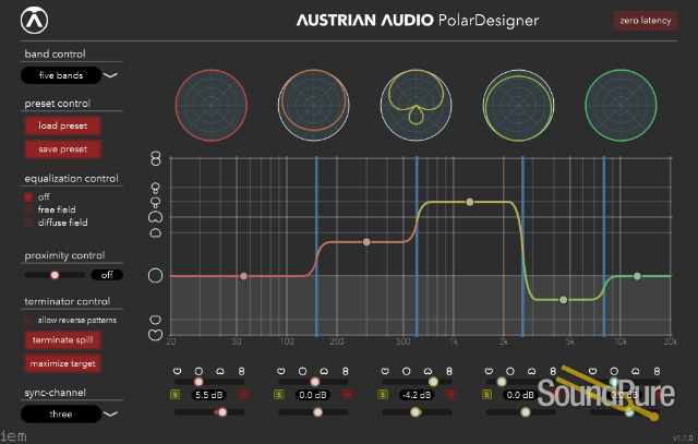 Austrian Audio OC818 Multi-Pattern Condenser Microphone — image 12