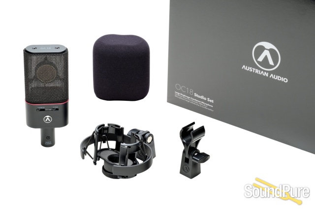 Austrian Audio OC18 Cardioid Precision Microphone — image 7
