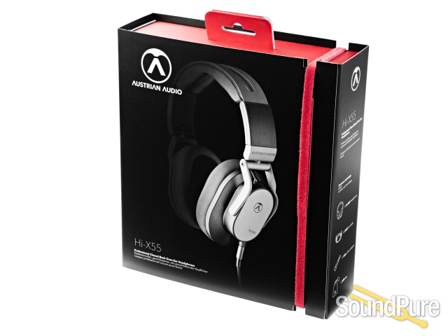Austrian Audio Hi-X55 Professional Over-Ear Headphones — image 4