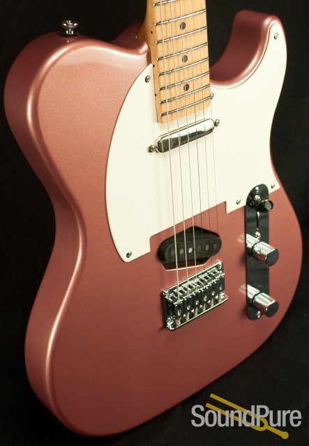 Melancon Pro Artist T Burgundy Mist 1530 — image 5