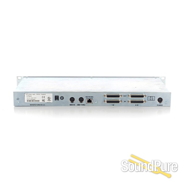 Solid State Logic XLogic X-Patch - Used — image 2