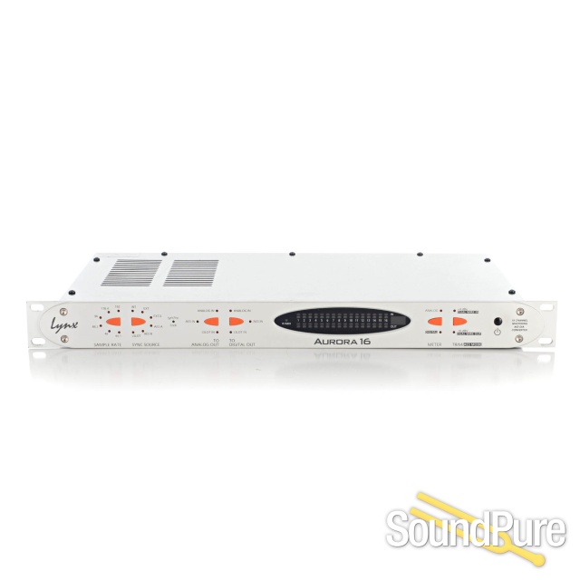 Lynx Aurora 16 LT-HD AD/DA Converter - Used