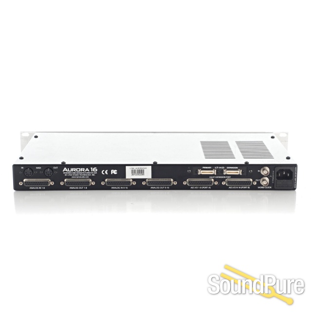 Lynx Aurora 16 LT-HD AD/DA Converter - Used — image 4