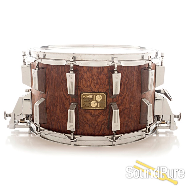 Sonor 8x14 Signature Horst Link Snare Drum Bubinga — image 1