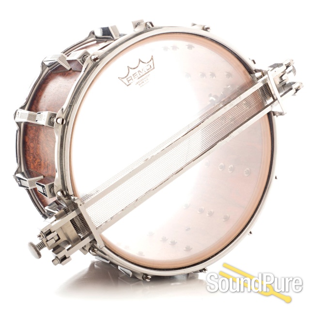 Sonor 8x14 Signature Horst Link Snare Drum Bubinga — image 2
