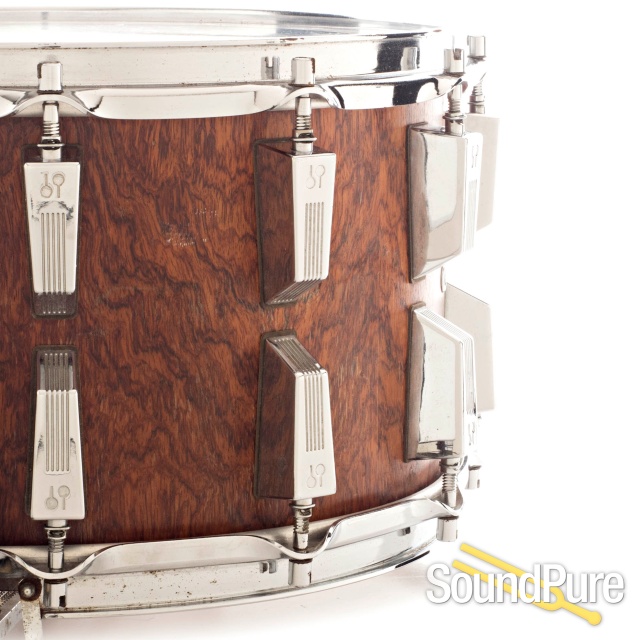Sonor 8x14 Signature Horst Link Snare Drum Bubinga — image 3