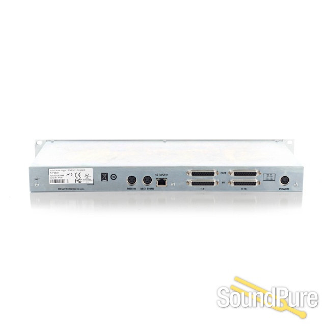 Solid State Logic XLogic X-Patch - Used — image 2