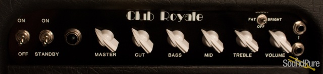 Top Hat Club Royale 1x12 Combo Amplifier *USED* MINT — image 8