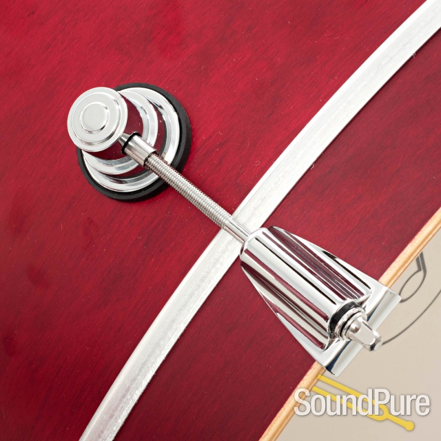 DW 4pc Design Series Limited Edition Drum Set - Deep Cherry — image 2