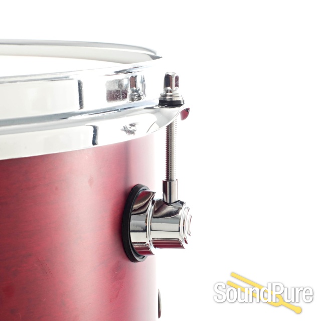 DW 4pc Design Series Limited Edition Drum Set - Deep Cherry — image 3