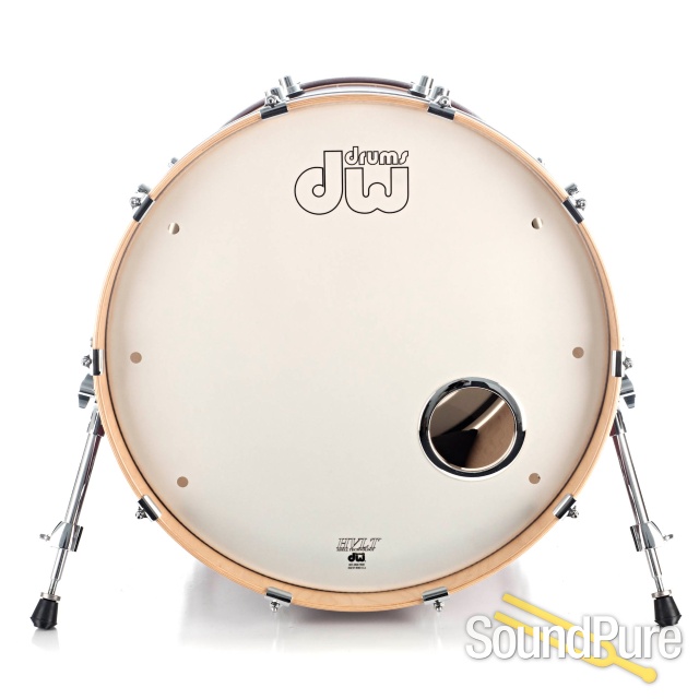 DW 4pc Design Series Limited Edition Drum Set - Deep Cherry — image 7