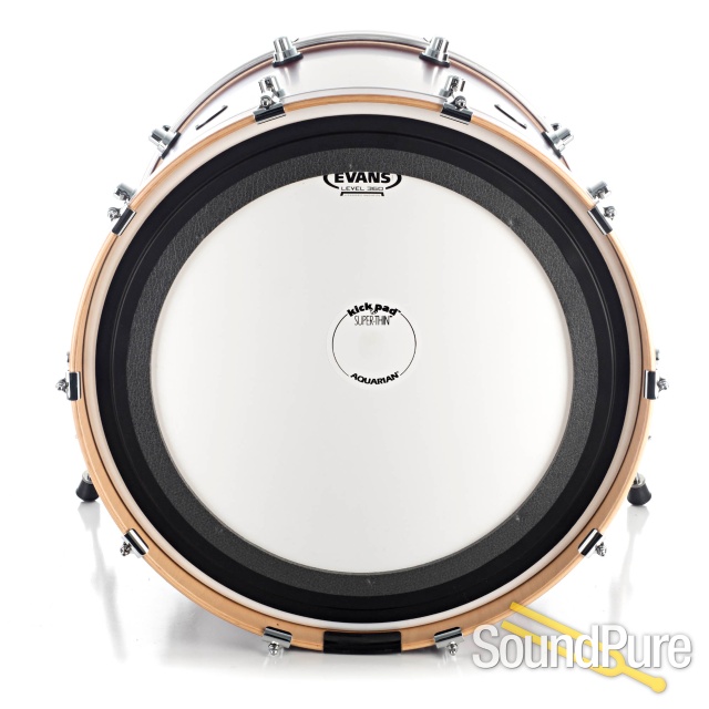 DW 4pc Design Series Limited Edition Drum Set - Deep Cherry — image 10