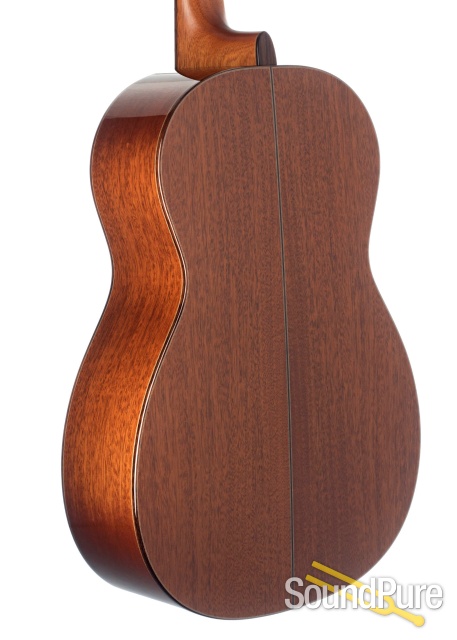 Goodall Parlor All Mahogany Acoustic Guitar #5556 - Used — image 2