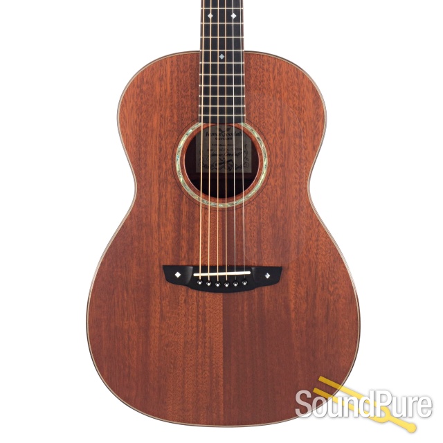 Goodall Parlor All Mahogany Acoustic Guitar #5556 - Used — image 1