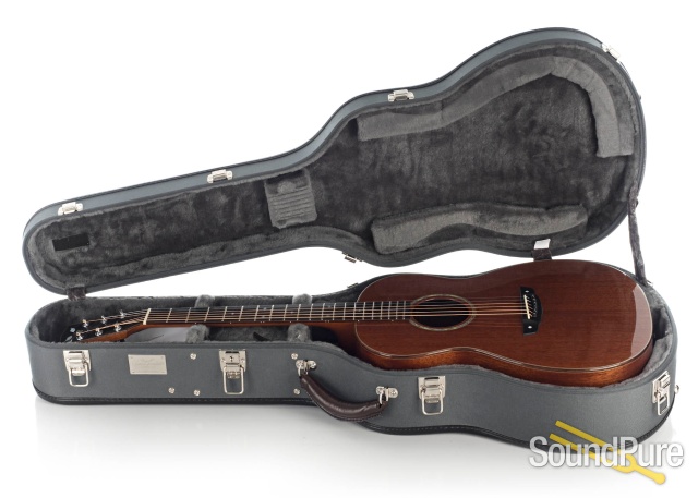 Goodall Parlor All Mahogany Acoustic Guitar #5556 - Used — image 5