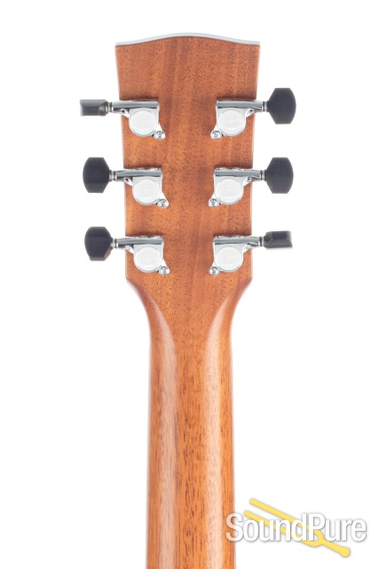 Goodall Parlor All Mahogany Acoustic Guitar #5556 - Used — image 6