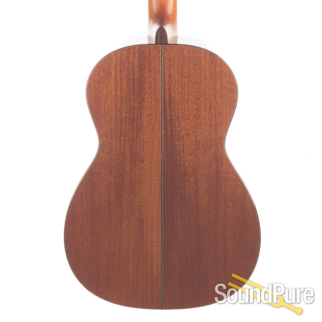 Goodall Parlor All Mahogany Acoustic Guitar #5556 - Used — image 9