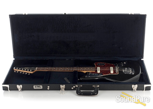 Mario Guitars Jag-Style Black Medium Relic #319412 - Used — image 6