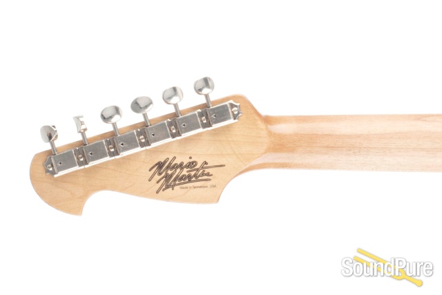 Mario Guitars Jag-Style Black Medium Relic #319412 - Used — image 7