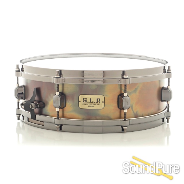 Tama 4.5x14 S.L.P. SLP Dynamic Bronze Snare Drum — image 1
