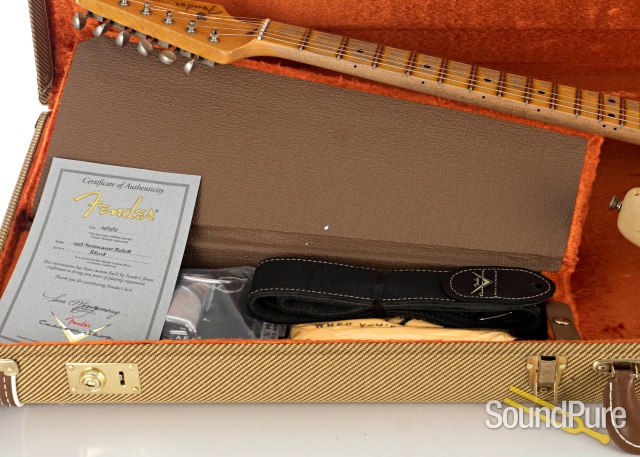Fender CS '56 Stratocaster Relic Desert Sand #R82228 - Used — image 5
