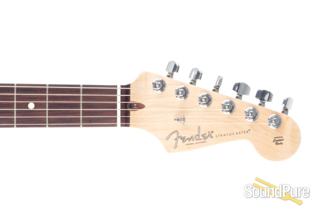 Fender American Pro Strat Olympic White #US19023551 - Used — image 5