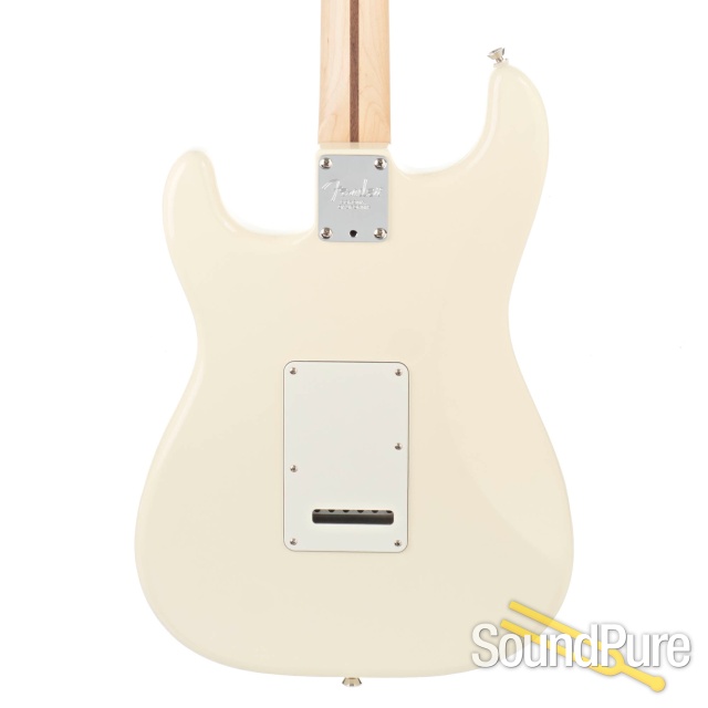 Fender American Pro Strat Olympic White #US19023551 - Used — image 7