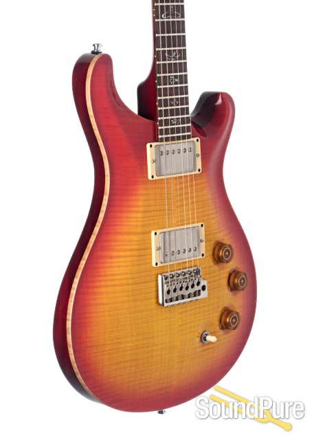 PRS DGT McCarty Sunburst 10-Top Electric #137313 - Used — image 3