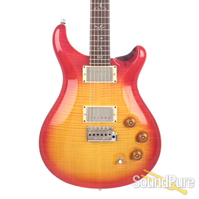 PRS DGT McCarty Sunburst 10-Top Electric #137313 - Used — image 1