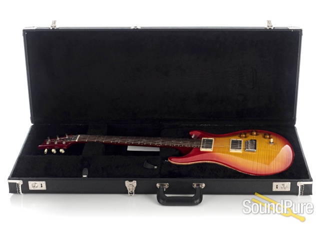 PRS DGT McCarty Sunburst 10-Top Electric #137313 - Used — image 4