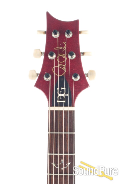 PRS DGT McCarty Sunburst 10-Top Electric #137313 - Used — image 5