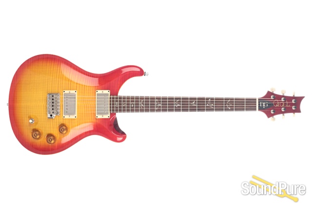 PRS DGT McCarty Sunburst 10-Top Electric #137313 - Used — image 8