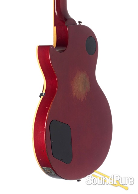 Gibson Les Paul Standard Cherry Sunburst #92239393 - Used — image 2