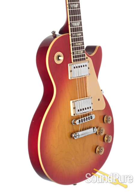 Gibson Les Paul Standard Cherry Sunburst #92239393 - Used — image 4