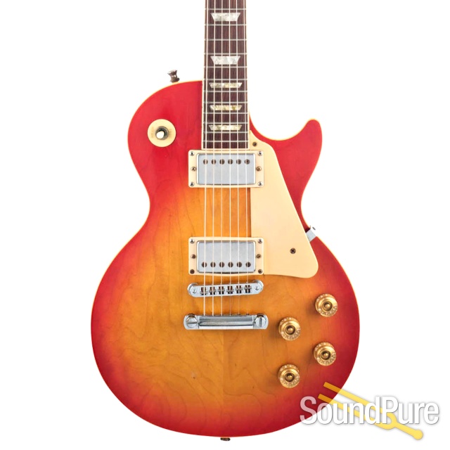 Gibson Les Paul Standard Cherry Sunburst #92239393 - Used — image 1