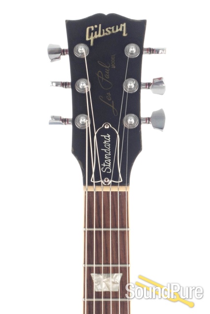 Gibson Les Paul Standard Cherry Sunburst #92239393 - Used — image 7