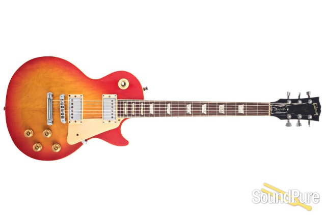 Gibson Les Paul Standard Cherry Sunburst #92239393 - Used — image 10